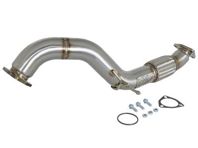 aFe Power - aFe 49-36617 Rear 3" Exhaust System for 17-21 Honda Civic Type R 2.0L
