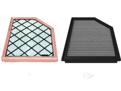 aFe Power - aFe 30-10421D Magnumflow Pro-Dry S Air Filter for 23-26 Chevy/GMC 2.7L