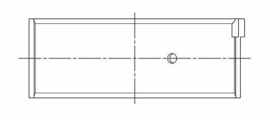 ACL Race Series - ACL Race 4B2746H-.25 Connecting Rod Bearing for Nissan