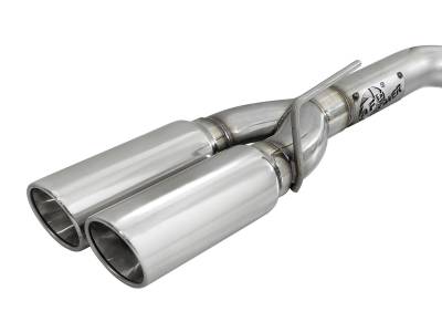 aFe Power - aFe 49-34146-P 3" DPF-Back Exhaust System w/Polished Tip for 23-25 Chevy/GMC L6