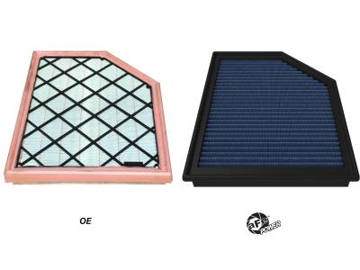 aFe Power - aFe 30-10413R Magnumflow Pro-5R Air Filter for 22-25 Ford Bronco Raptor V6 3.0L