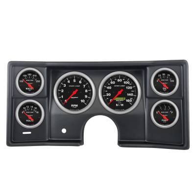 AutoMeter - AutoMeter 2935-11 Sport-Comp Direct Fit Gauge Kit