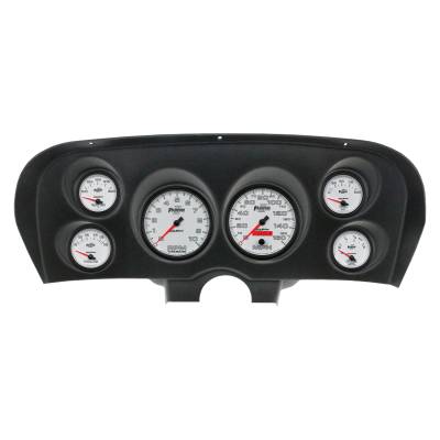 AutoMeter - AutoMeter 2936-10 6 Phantom II Direct Fit Gauge Kit for 69-70 Ford Mustang