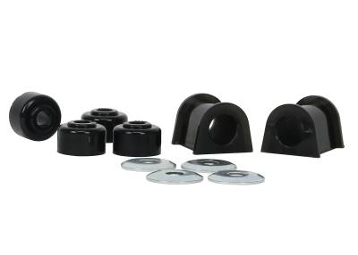Whiteline - Whiteline W23829 Front Sway Bar Mount & Link Bushings for Eagle Mitsu Plymouth