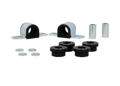 Whiteline - Whiteline W23833 Rear Sway Bar Mount & Link Bushings for Chevy/GMC/Cadillac