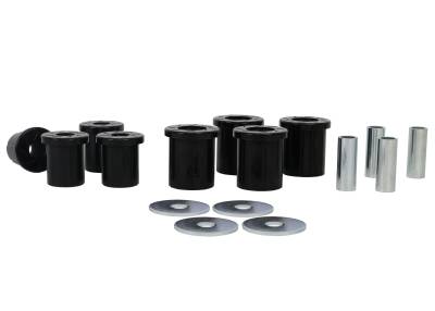 Whiteline - Whiteline W56424 Control Arm Front Bushings