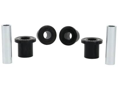 Whiteline - Whiteline W73818 Front Leaf Spring Shackle Bushing for 87-95 Jeep Wrangler YJ