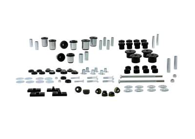 Whiteline - Whiteline WEK153 Essential Vehicle Bushing Kit for Chevy & Pontiac