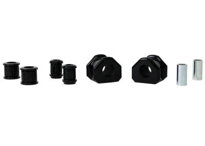 Whiteline - Whiteline W23832 RR Suspension Stabilizer Bar Bushing Kit for 11-14 Ford Mustang