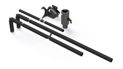 TeraFlex - TeraFlex 4839100 Crankcase Vent System Kit for 12-18 Jeep Wrangler JK 3.6L