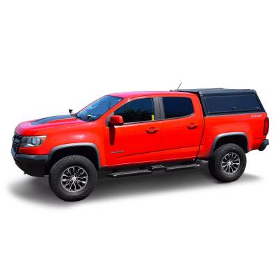Westin - Westin 55-34015 HDX Running Boards for 15-25 Colorado/Canyon Crew Cab Black Pair