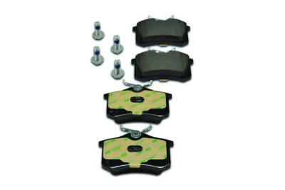 HELLA Brakes - HELLA Pagid 355018111 Disc Brake Pad Set
