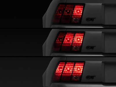 Raxiom - Raxiom 49143 Sequential Taillight Kit for 96-04 Ford Mustang