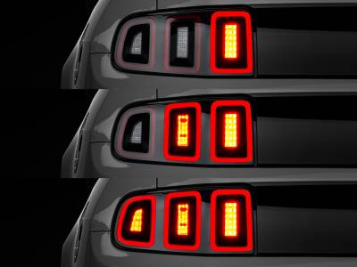 Raxiom - Raxiom 301042 Taillight Sequencer for 10-20 Ford Mustang