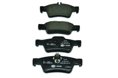 HELLA Brakes - HELLA Pagid 355018751 Disc Brake Pad Set