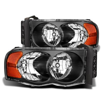 Raxiom - Raxiom R110143 Crystal Headlights