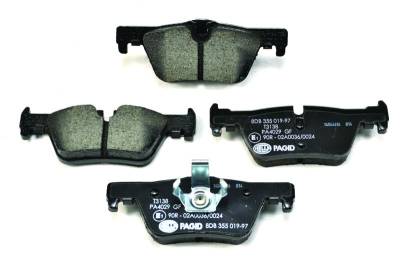 HELLA Brakes - HELLA Pagid 355019971 Disc Brake Pad Set