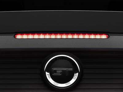 Raxiom - Raxiom 405251 Smoked LED Third Brake Light 10-14 Ford Mustang