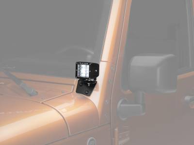 Raxiom - Raxiom J108772 3" 8-LED Cube Light