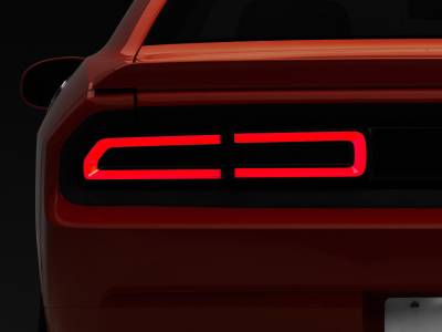 Raxiom - Raxiom CH3762 Smoked Lens LED Taillights for 08-14 Dodge Challenger