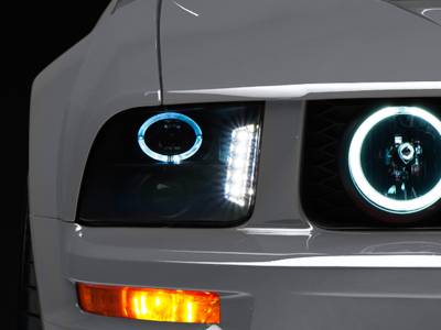 Raxiom - Raxiom 49128 LED Halo Projector Headlights