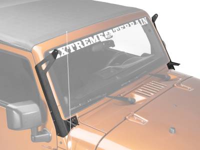 Raxiom - Raxiom J106744 50" LED Light Bar Windshield Mount w/Auxiliary Bracket