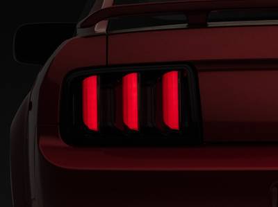 Raxiom - Raxiom 408588 Vector V2 LED Taillights for 05-09 Ford Mustang