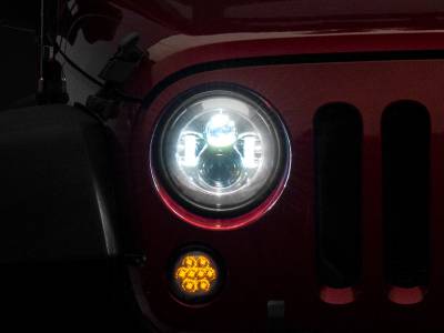 Raxiom - Raxiom J108043 Axial Series LED Daymaker Headlights