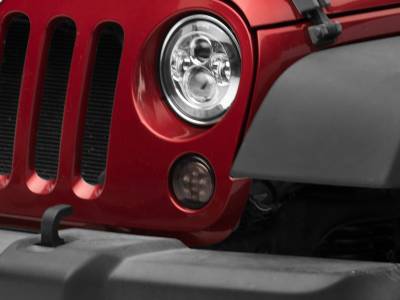 Raxiom - Raxiom J108040 Axial Series LED Amber Turn Signals