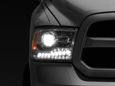 Raxiom - Raxiom R111519 LED Halo Headlights w/Switchback Turn Signals