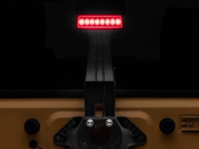 Raxiom - Raxiom J137870 Axial Series Hyper Flash LED Third Brake Light