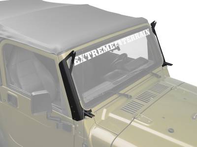 Raxiom - Raxiom J106746 50" LED Light Bar Windshield Mount w/Auxilliary Bracket