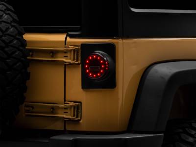 Raxiom - Raxiom J164240 Axial Series Halo LED Taillights