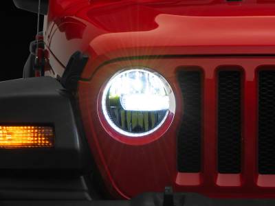 Raxiom - Raxiom J164371 Axial Series 9" LED Headlights