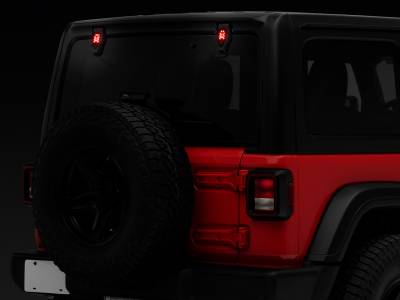 Raxiom - Raxiom J155993-JL Axial Series Rear Window Glass Hinge LED Lights