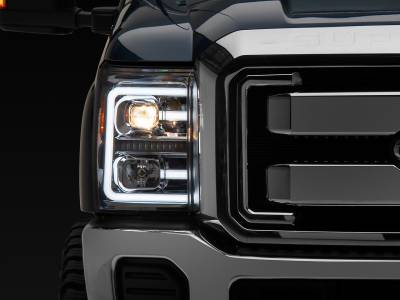 Raxiom - Raxiom SD3621 LED Projector Headlights w/Switchback Turn Signals