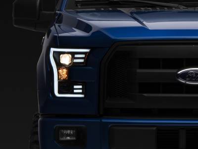 Raxiom - Raxiom T542837 G3 Projector Headlights w/LED Accent