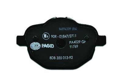 HELLA Brakes - HELLA Pagid 355013921 Disc Brake Pad Set