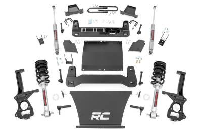 Rough Country Suspension Systems - Rough Country 110032 6" N3 Suspension Lift Kit for 25-26 Silverado 1500 4WD