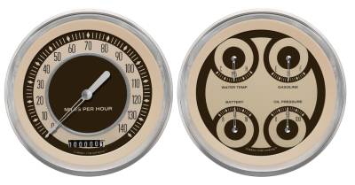 Classic Instruments - Classic Instruments NT52SLF Gauge Set
