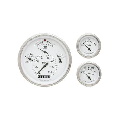 Classic Instruments - Classic Instruments CH01WSLC Gauge Set for Chevy
