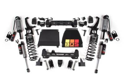 BDS Suspension - BDS Suspension BDS840PES FOX 7" Lift Kit 5" R Coil Springs for 22-26 Tundra 4WD