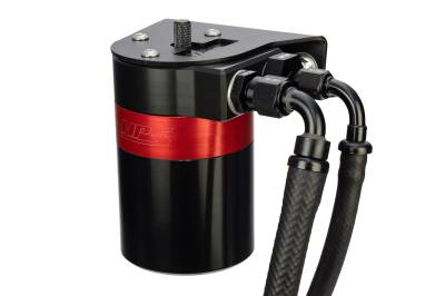 HPS Performance - HPS 860-010 Plug & Play Oil Catch Can Kit for 10-14 Toyota 4Runner 4.0L V6