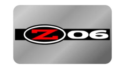 Eurosport Daytona - Eurosport Daytona 4101 Stainless Exhaust Enhancer Plate C5 Corvette Z06 Logo