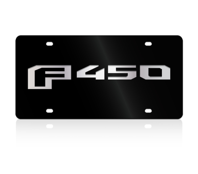 Eurosport Daytona - Eurosport Daytona 2519N2-1W Lazer-Tag License Plate Ford F450 Logo