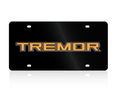 Eurosport Daytona - Eurosport Daytona 2526-1 Lazer-Tag License Plate Tremor Logo