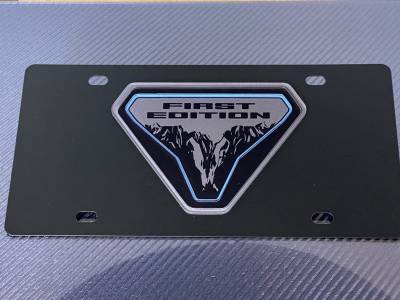 Eurosport Daytona - Eurosport Daytona 2528A-1 Lazer-Tag License Plate Bronco First Edition Logo