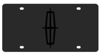 Eurosport Daytona - Eurosport Daytona 3701-7 Carbon Steel License Plate Lincoln Logo