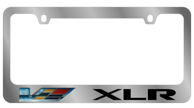 Eurosport Daytona - Eurosport Daytona 5210LWV-BK Daytona Icon License Frame XLR V