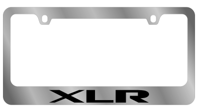 Eurosport Daytona - Eurosport Daytona 5210WO-BK Daytona Icon License Frame XLR